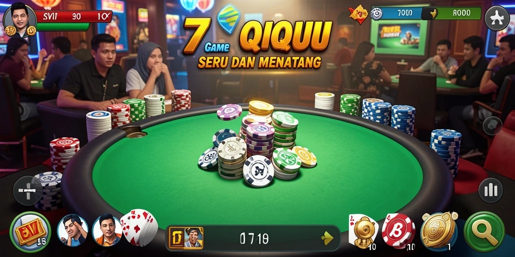 Tampilan gameplay seru dalam 7SVIP dengan fitur menarik.