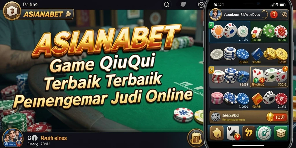 Screenshot gameplay ASIANABET menunjukkan aksi seru permainan QiuQiu.
