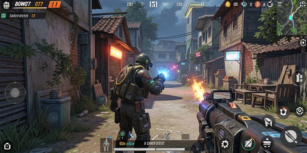 Tampilan utama gameplay <strong>BOWO77</strong> yang menampilkan interaksi menarik antar pemain.
