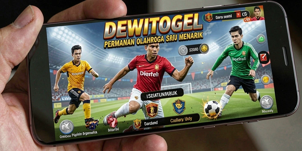 Tampilan menarik dari gameplay olahraga DEWITOGEL yang penuh aksi.