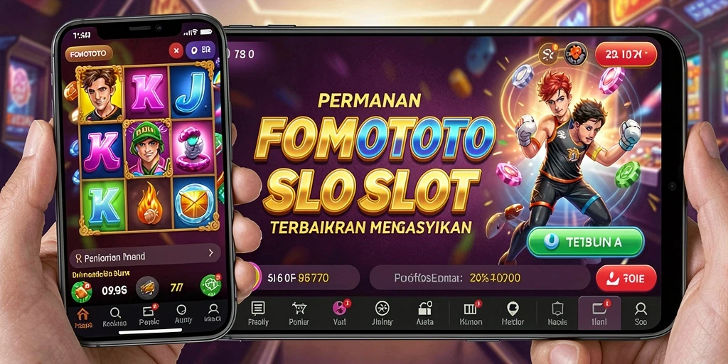 Gameplay seru dan penuh warna dari FOMOTOTO.