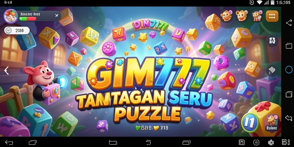 Tampilan gameplay GIM777 yang menantang dan menarik.