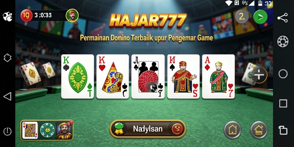 Screenshot gameplay HAJAR777 yang seru dan mengasyikkan.