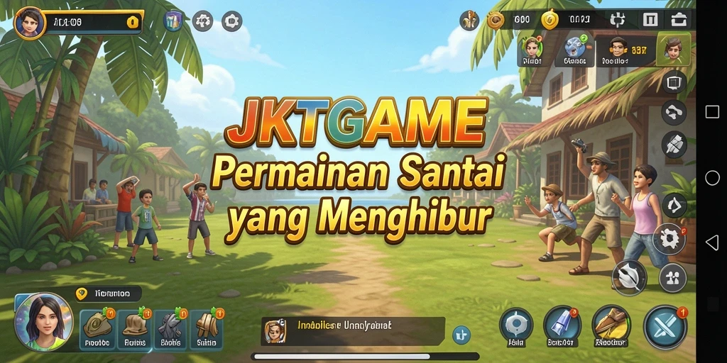 Tampilan menarik dari gameplay <strong>JKTGAME</strong> yang seru dan menyenangkan.