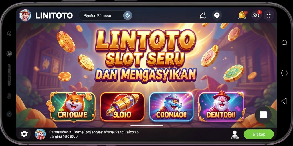 Tampilan menarik dari gameplay LINITOTO yang mendebarkan.