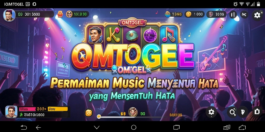 Tampilan gameplay OMTOGEL yang menarik dan interaktif.