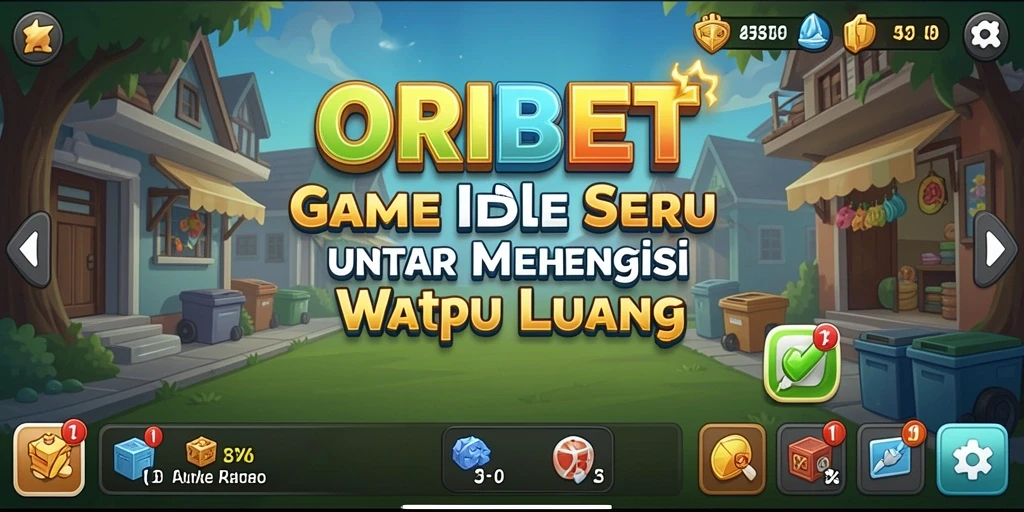 Tampilan gameplay <strong>ORIBET</strong> yang menarik dan menawan.