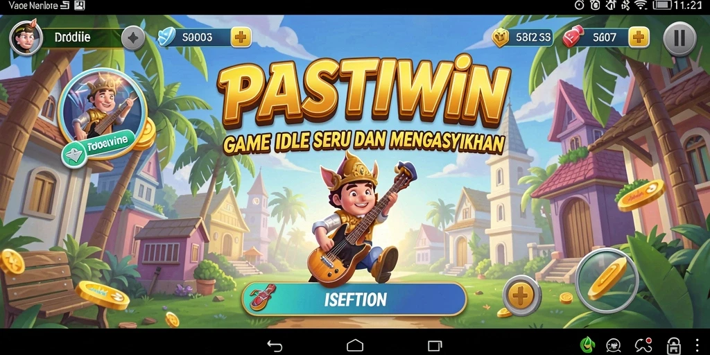 Tampilan gameplay PASTIWIN yang menarik dan inovatif.