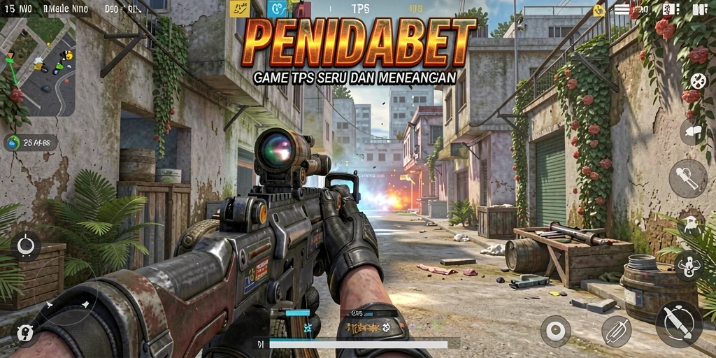Tampilan gameplay PENIDABET yang mendebarkan dan penuh aksi.