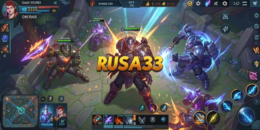 Gameplay seru dengan karakter unik dalam RUSA33
