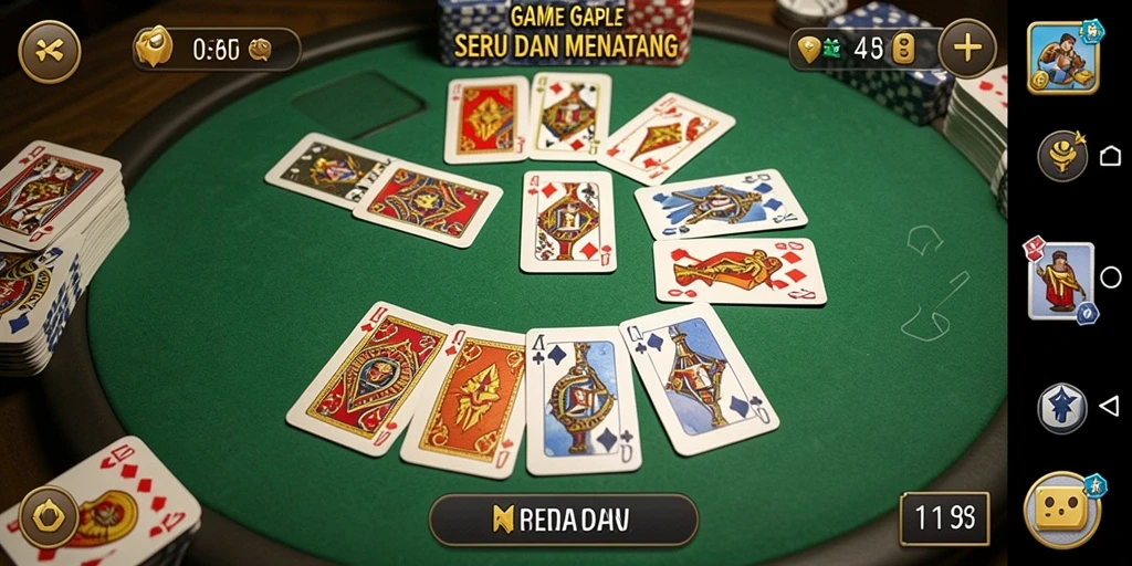 Tampilan gameplay S80 yang menarik dan mendebarkan.