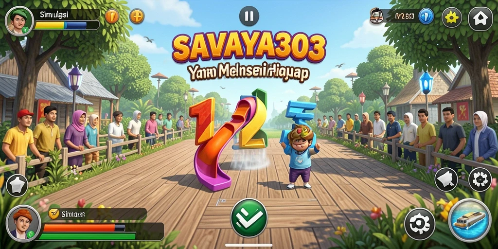 Tangkap momen seru dalam gameplay SAVAYA303 yang penuh warna.