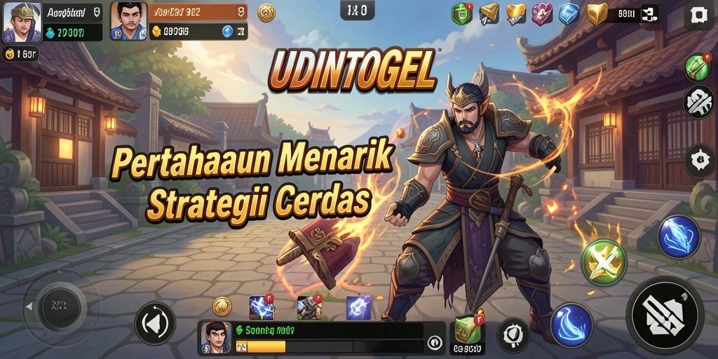 Tampilan gameplay Tower Defense yang mendebarkan dan strategis.