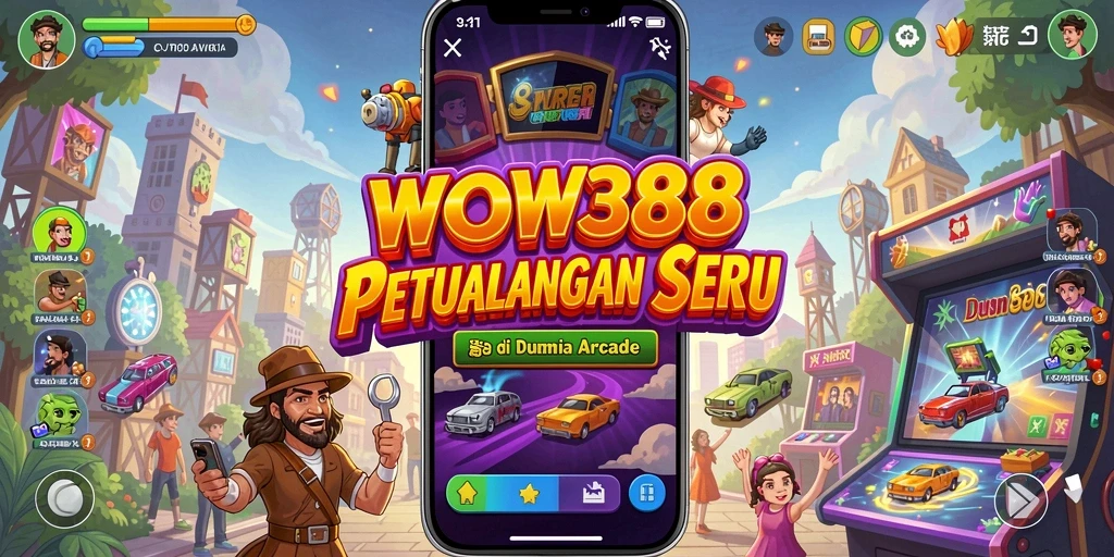 Tampilan gameplay WOW388 yang menarik dan penuh aksi.